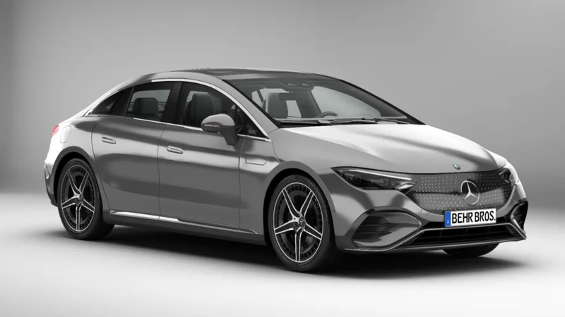 Mercedes EQE
